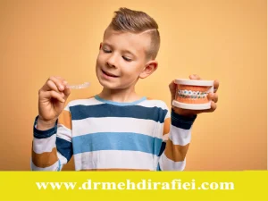 انواع ارتودنسی برای کودکان